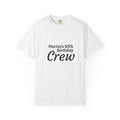 Martin's 50th Birthday Crew T-Shirt